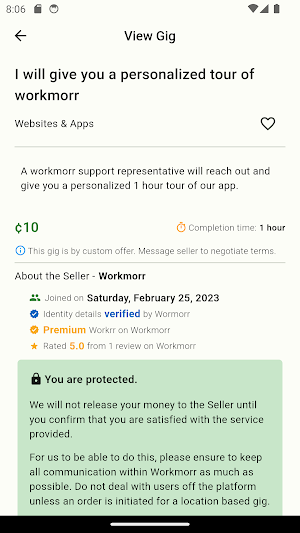 Workmorr Screenshot 1