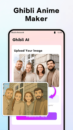 Ghibli AI: Art Image Generator Screenshot 2