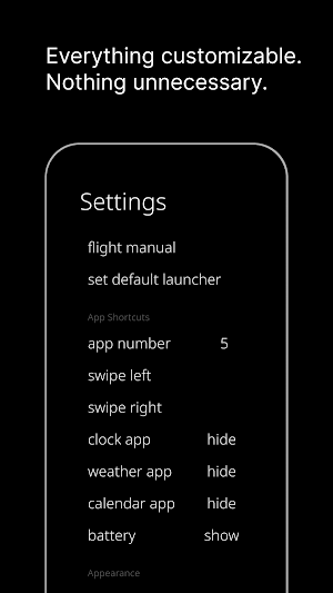 Mars Launcher: Focus & Speed Screenshot 3