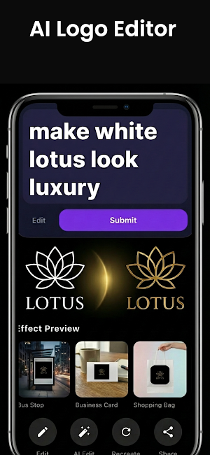 Logo Maker AI: Logo Creator Screenshot 3