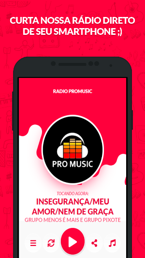 Rádio PróMusic Screenshot 0