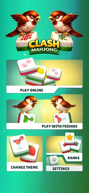 Clash Mahjong Screenshot 0