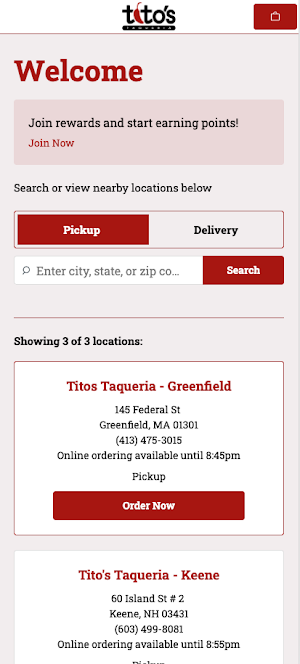 Tito's Taqueria Screenshot 1