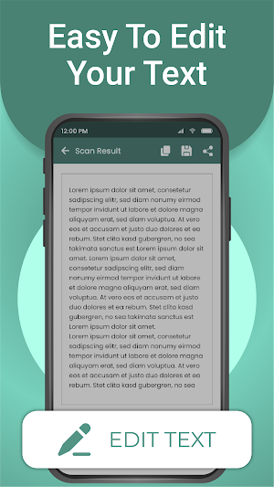 Text Scanner - Image to Text Screenshot 2