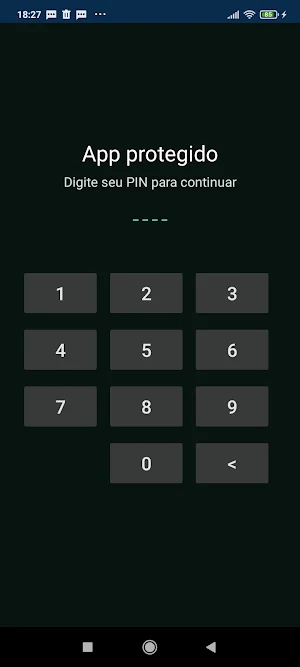 App Lock Pro: Senha e PIN Screenshot 2