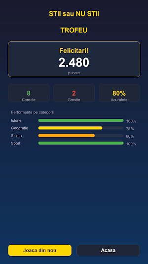 Știi sau Nu Știi Screenshot 2