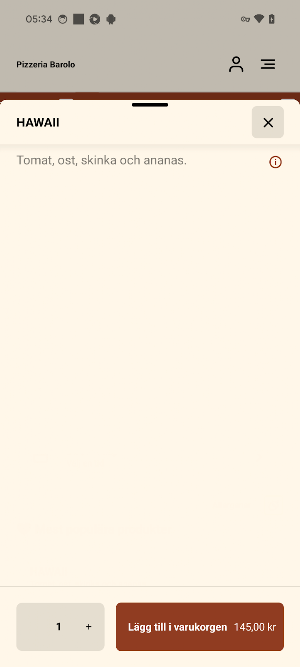 Pizzeria Barolo Screenshot 3