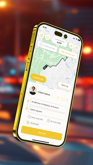 Fast Taxi - Drive & Earn Screenshot 3