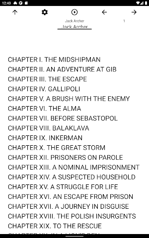 Book, Jack Archer Screenshot 2
