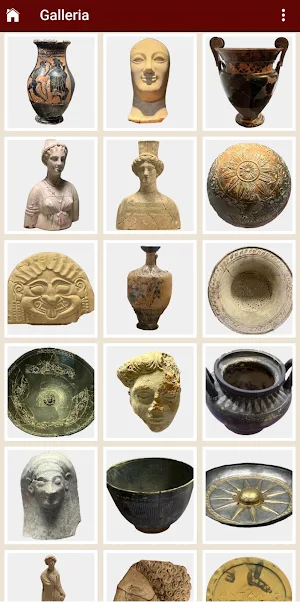 Aidone Museo Archeologico Screenshot 1