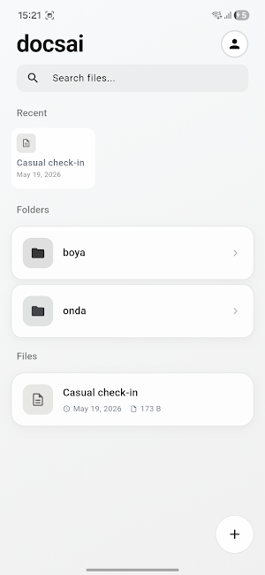 Docsai: Export Markdown app AI Screenshot 0
