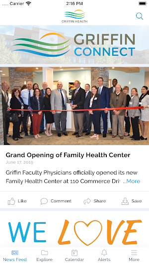GriffCONNECT Screenshot 1