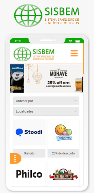 SISBEM - Benefícios Screenshot 3