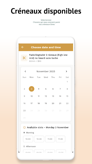 Mastabarber Screenshot 2