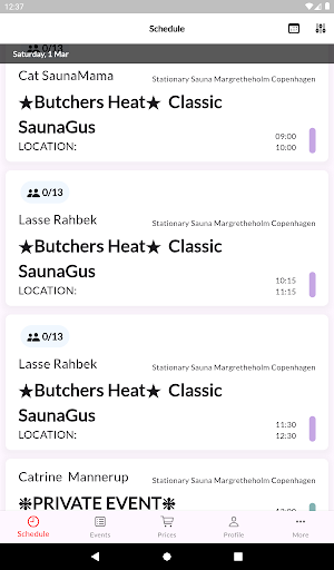 Butchers Heat Sauna Screenshot 0