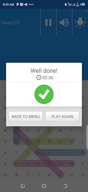 Noqia Word Puzzle Screenshot 3