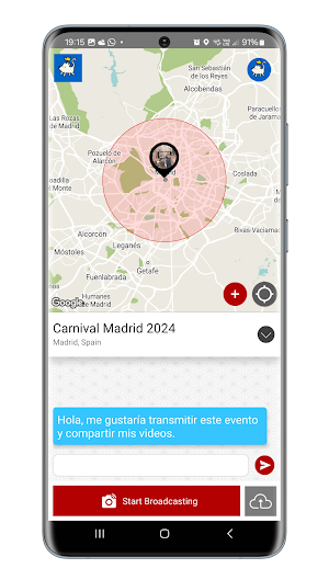 Pamplonews Live Screenshot 2