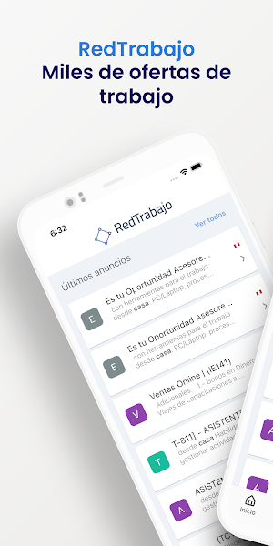 RedTrabajo Screenshot 0