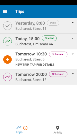 ORTEC Delivery Driver Screenshot 2