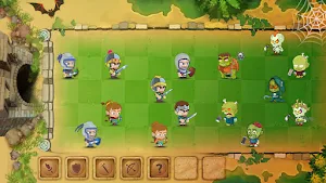 Heroes War : Beast Battle Screenshot 2