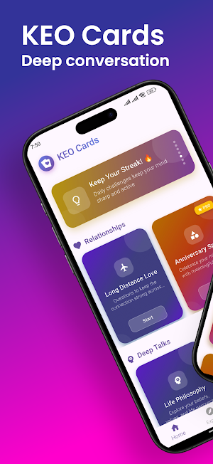 KEOCards Screenshot 0