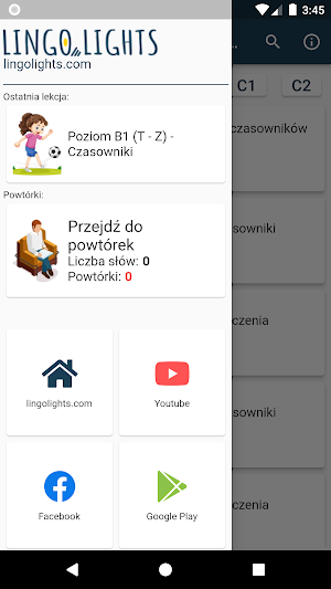 Niemieckie czasowniki Screenshot 1