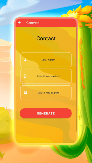 Generate QR code Screenshot 2