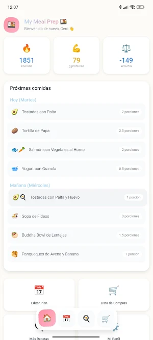 My Meal Prep Screenshot 3