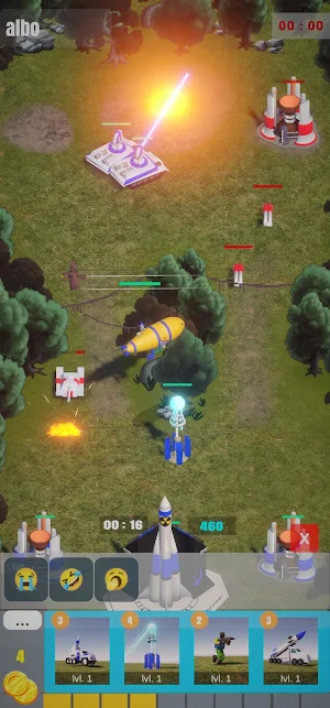 Royal Red Alert Screenshot 0