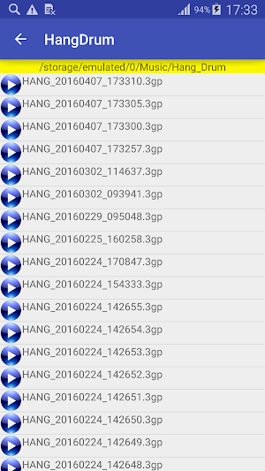 Hang Drum Screenshot 1