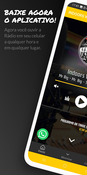 Indoors Web Rádio Screenshot 0