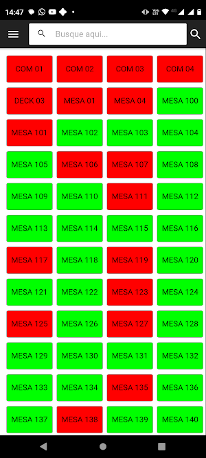 One Soluções App Garçom Screenshot 3