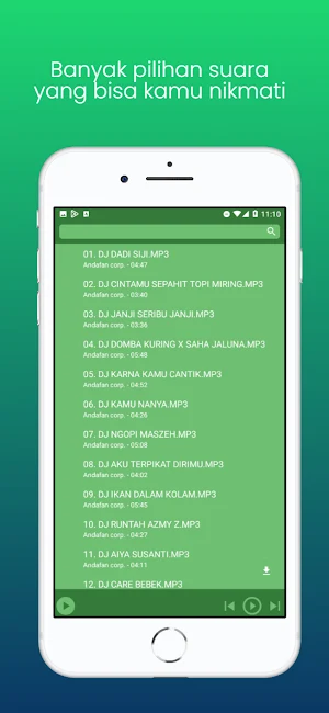 DJ Dadi Siji Viral Offline Screenshot 1