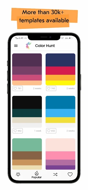 Colorhunt Screenshot 0