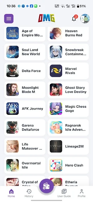 OMG Game Shop Screenshot 3