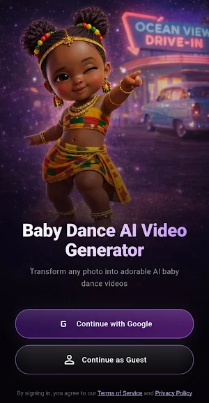 Baby Dance AI Video Generator Screenshot 2