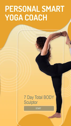 Yoga for Weight Loss, Daily Yoga, Yoga Workout Screenshot 2