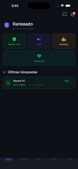 Rankeado Screenshot 1