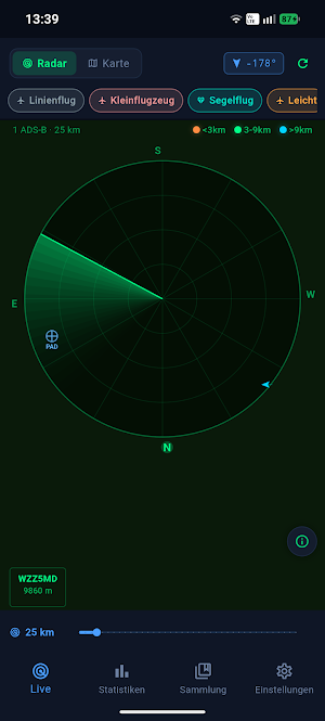 AirRadar Screenshot 0