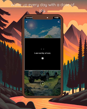 Affirmations for happiness Screenshot 2