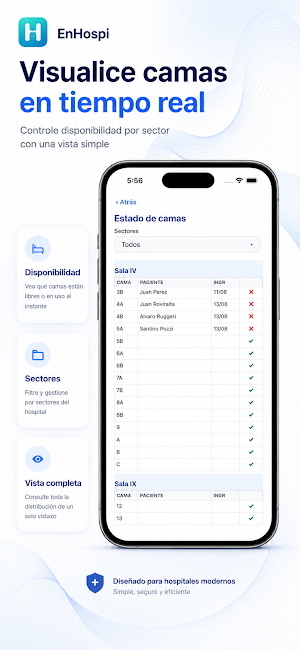 EnHospi Screenshot 1