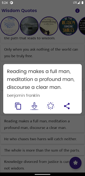 Wisdom Quotes and Sayings Screenshot 2