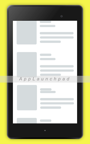 Student Admin App Screenshot 2