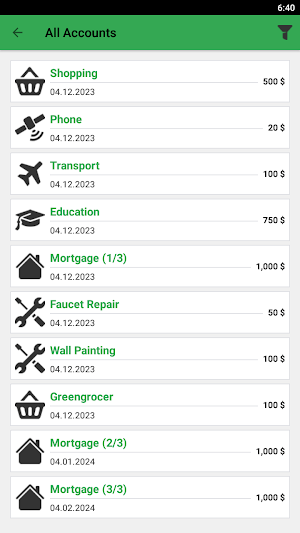 Accountant Screenshot 1