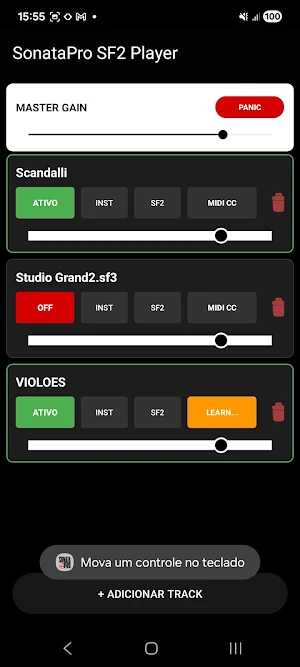 Sonata Pro Screenshot 2