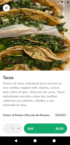 El Rinconcito Mexican Grill Screenshot 3