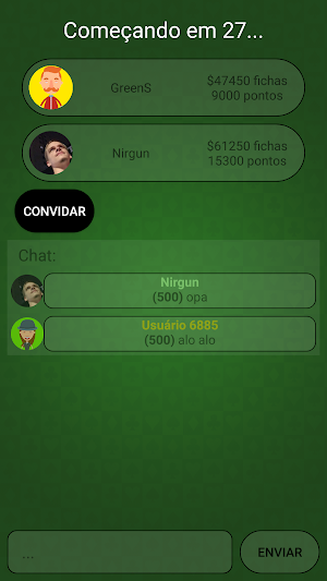 Cacheta - Jogo de Cartas Online Screenshot 1
