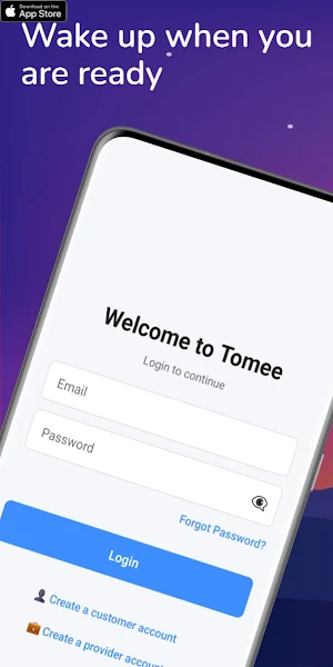 Tomee Services Screenshot 0