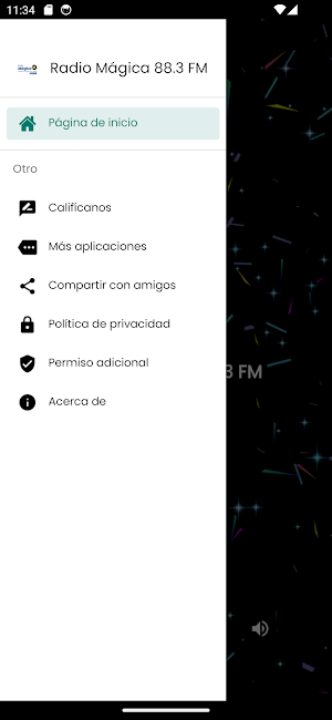 Radio Mágica 88.3 Perú Screenshot 2