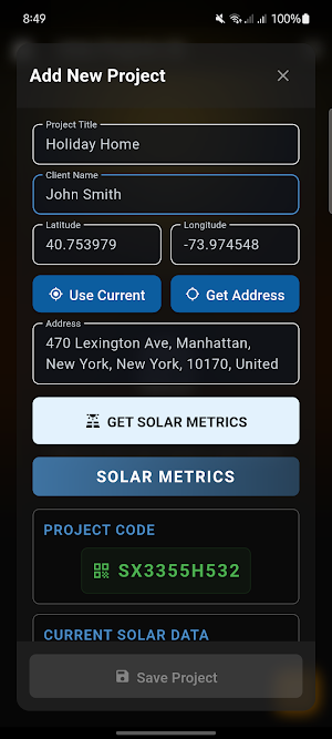 Solar Partner Screenshot 3